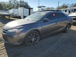 Salvage cars for sale at auction: 2016 Toyota Camry LE