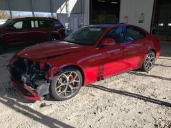 2018 Alfa Romeo Giulia TI Q4 en venta en Rogersville, MO