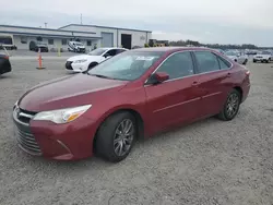 Salvage cars for sale at Lumberton, NC auction: 2016 Toyota Camry LE