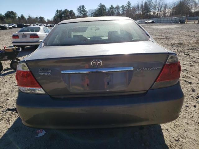 2005 Toyota Camry LE