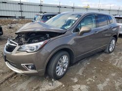 Salvage cars for sale from Copart Cahokia Heights, IL: 2019 Buick Envision Premium