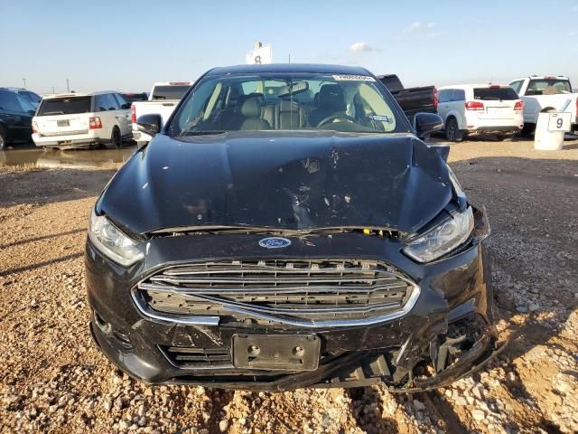 2016 Ford Fusion Titanium HEV