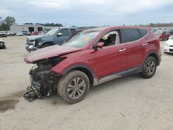 Salvage cars for sale at Gaston, SC auction: 2015 Hyundai Santa FE Sport