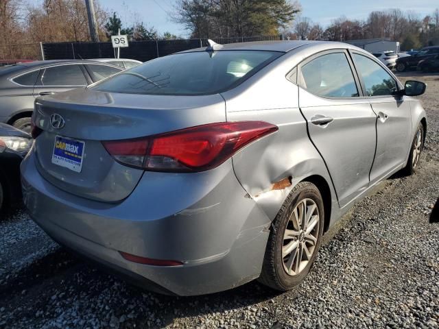 2015 Hyundai Elantra SE