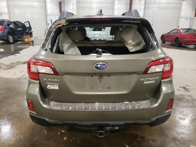 2016 Subaru Outback 2.5I Limited