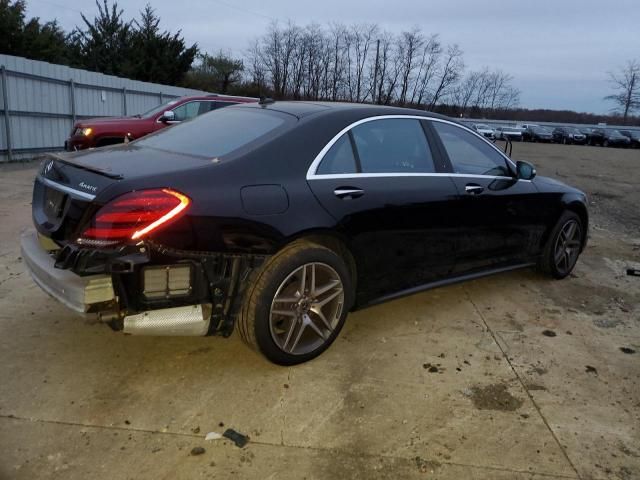 2019 Mercedes-Benz S 560 4matic