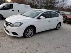 Carros salvage sin ofertas aún a la venta en subasta: 2018 Nissan Sentra S