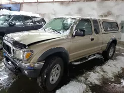 Salvage cars for sale at Brighton, CO auction: 2004 Toyota Tacoma Xtracab