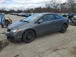 Carros salvage a la venta en subasta: 2009 Honda Civic LX