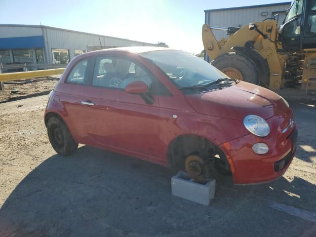 2012 Fiat 500 POP