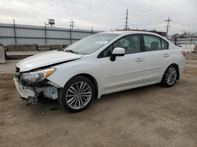 2012 Subaru Impreza Limited