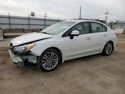 Vehiculos salvage en venta de Copart Chicago Heights, IL: 2012 Subaru Impreza Limited