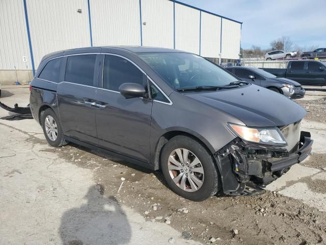 2016 Honda Odyssey EXL