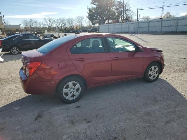 2013 Chevrolet Sonic LS