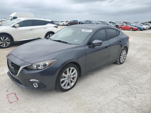 2015 Mazda 3 Touring