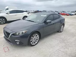 Mazda 3 Vehiculos salvage en venta: 2015 Mazda 3 Touring