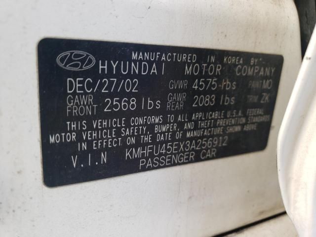 2003 Hyundai XG 350