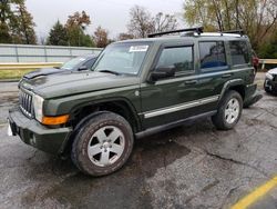 Salvage SUVs for sale at auction: 2006 Jeep Commander Limited