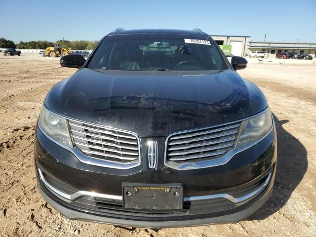 2016 Lincoln MKX Select