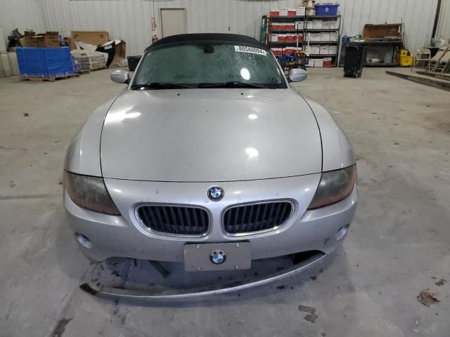 2003 BMW Z4 2.5