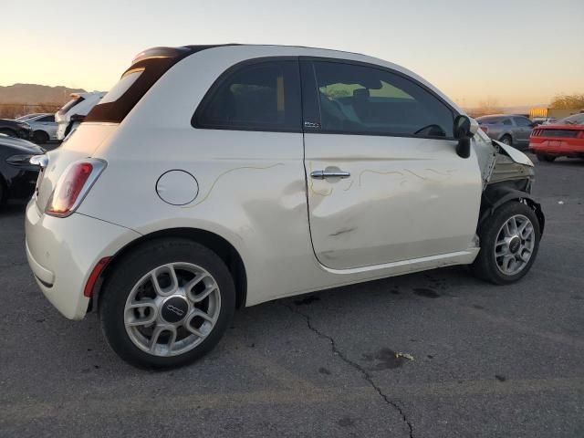 2015 Fiat 500 POP