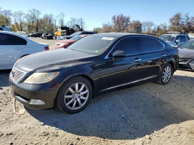 2007 Lexus LS 460L