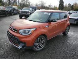 Salvage cars for sale at Portland, OR auction: 2018 KIA Soul