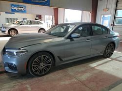 Salvage cars for sale at auction: 2018 BMW 540 XI