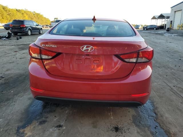 2015 Hyundai Elantra SE