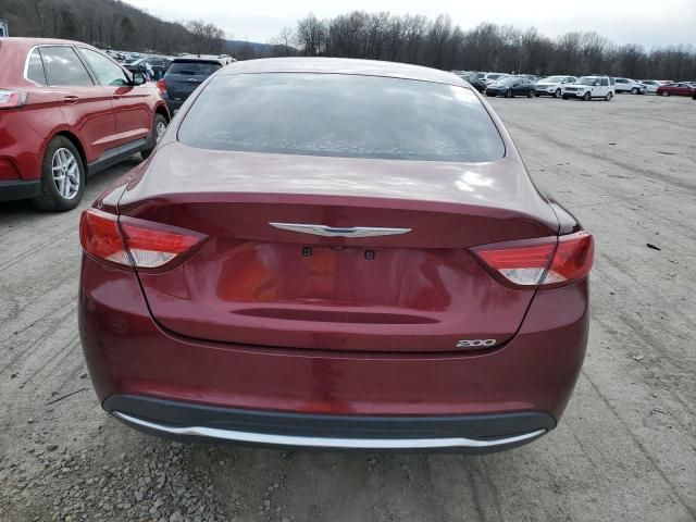 2016 Chrysler 200 Limited