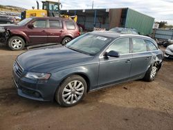 2011 Audi A4 Premium Plus en venta en Colorado Springs, CO