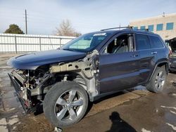 2016 Jeep Grand Cherokee Limited en venta en Littleton, CO