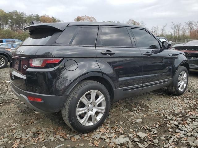 2017 Land Rover Range Rover Evoque SE