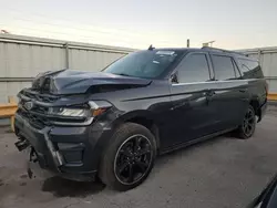 Salvage cars for sale at Dyer, IN auction: 2023 Ford Expedition Max Limited