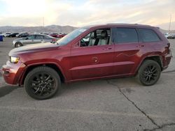 Salvage cars for sale at North Las Vegas, NV auction: 2019 Jeep Grand Cherokee Laredo