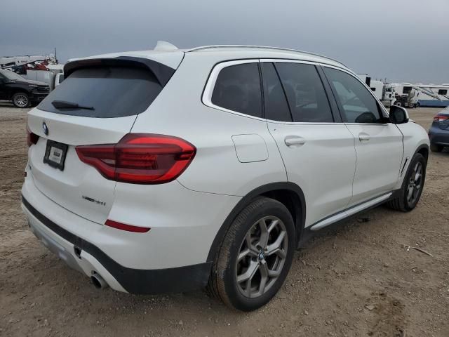 2021 BMW X3 SDRIVE30I