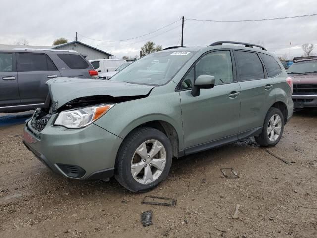 2016 Subaru Forester 2.5I Premium