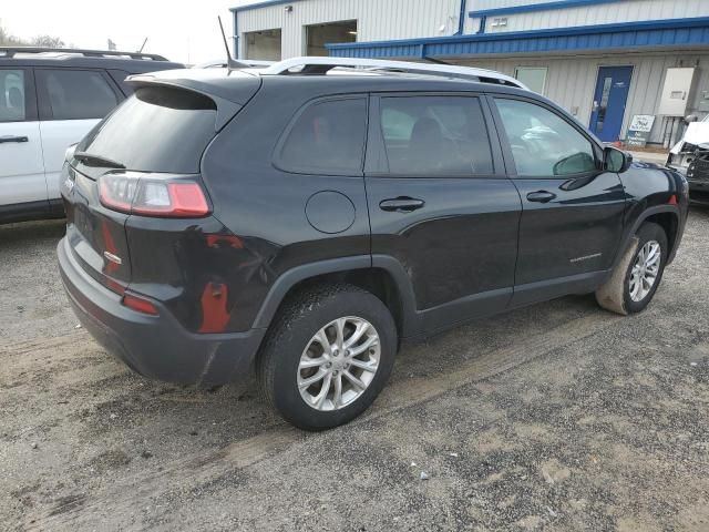 2020 Jeep Cherokee Latitude