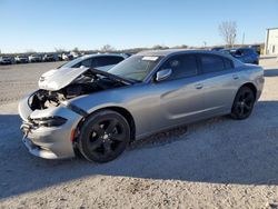 Dodge salvage cars for sale: 2015 Dodge Charger SE