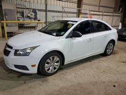 Chevrolet salvage cars for sale: 2013 Chevrolet Cruze LS