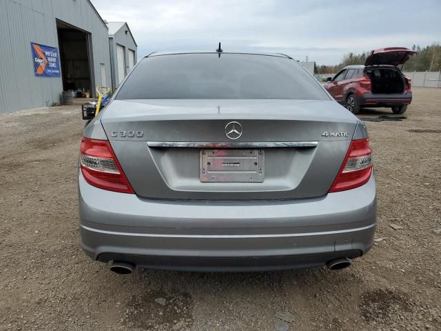 2011 Mercedes-Benz C 300 4matic