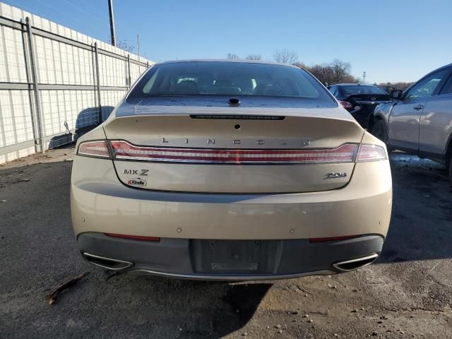 2017 Lincoln MKZ Hybrid Premiere