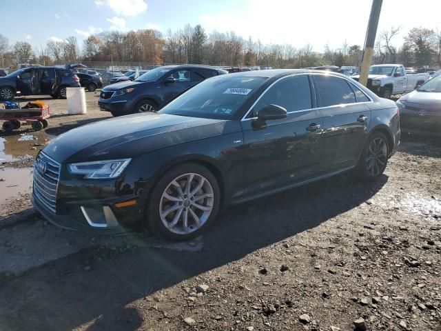 2019 Audi A4 Premium Plus