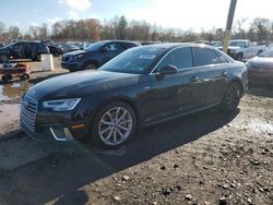 Salvage cars for sale from Copart Chalfont, PA: 2019 Audi A4 Premium Plus