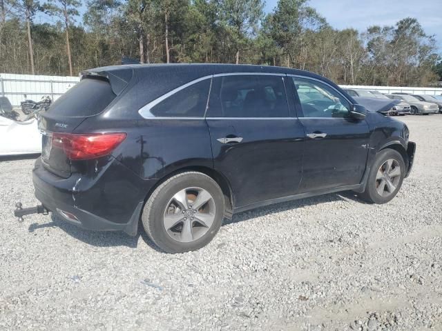 2016 Acura MDX