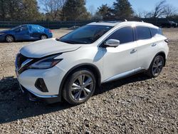 Nissan salvage cars for sale: 2019 Nissan Murano S