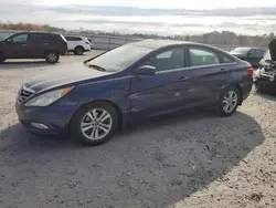 Salvage cars for sale at Fredericksburg, VA auction: 2013 Hyundai Sonata GLS