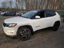 Jeep Compass Latitude salvage cars for sale: 2018 Jeep Compass Latitude