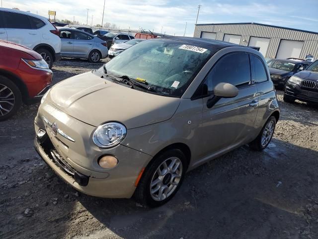 2012 Fiat 500 POP