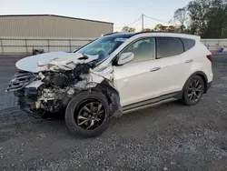 Salvage cars for sale at Gastonia, NC auction: 2018 Hyundai Santa FE Sport